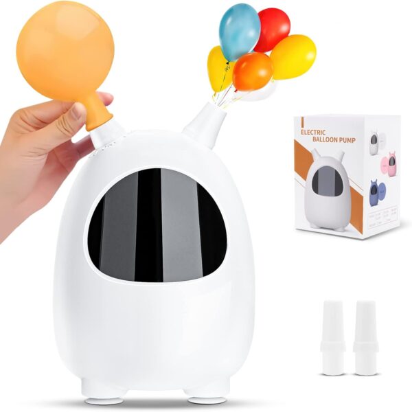 Electric Balloon Pump – Portable Inflator for Garland & Party Decorations