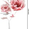 5.5ft Artificial Silk Flowers – Giant Faux Flowers with Stems for Wedding & Photography Decor - Image 2