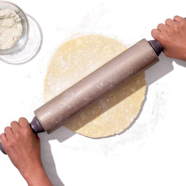 Good Grips Non-Stick Rolling Pin – Ergonomic Handle for Comfortable Baking