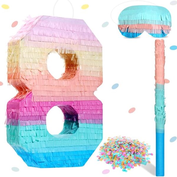 16 Inch Number Piñata Kids Birthday Party