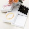 25-Piece White Jewelry Display Gift Box Set for Rings, Pendants, Necklaces & Bracelets - Image 2