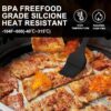 2-Piece Heat-Resistant Silicone Basting Brushes – BPA-Free for Grilling, Baking & Marinades - Image 2