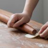Sapele Wood French Rolling Pin – 15.75" Tapered Roller for Baking Fondant, Pie Crust, Cookies & Pastry - Image 3