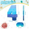 Number Piñata with Stick Blindfold Confetti - Image 5