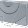 Foam Climbing Toddler Couch with Slide & Stairs, Modular Play Sofa - Image 4