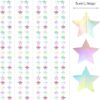 62ft Disco Holographic Star Garland – Twinkle Banner for Party & Event Decor - Image 4