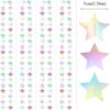 62ft Iridescent Disco Star Garland – Holographic Hanging Party Decor - Image 4