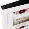 Photo Album for Couples – White Cover with Frame, 60 Pages, Holds 240 Photos - Image 4