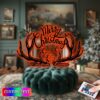 Metal "Merry Christmas" Wall Art for Festive Holiday & Minimalist Home Decor - Image 2