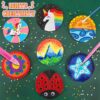 Kids Wooden Painting Kit - Glow in the Dark, Arts & Crafts Gift for Boys & Girls Ages 5-12, Creative Easter Activity - Image 2