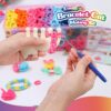 Elastic Cloth Band Bracelet Kit – 1000+ Colorful Loops for Kids, Arts & Crafts Toy, Birthday Gift for 6-12 Year Olds - Image 2