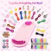 Friendship Bracelet Maker Kit – Craft Tool for Kids & Teens, Jewelry-Making Gift for Girls 7-12 - Image 3