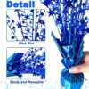 6-Pack Blue Metallic Star Spray Table Centerpieces for Events & Parties - Image 4