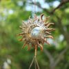 Solar Wind Chimes with LED Crackle Glass – Waterproof Outdoor Chimes, 42" Metal, Gift for Her/Him - Image 3