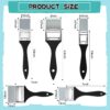 5-Piece Silicone Paint Brush Set – Flexible Color Shaper Tools for Acrylic & Water-Based Paint - Image 2