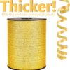 PartyWoo Gold Ribbon, 500 Yard Curling Ribbon for Crafts - Image 5