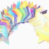 62ft Iridescent Disco Star Garland – Holographic Hanging Party Decor - Image 3