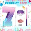 "16'' Mermaid Number 7 Piñata with Stick, Blindfold & Confetti – Birthday Party Decor" - Image 2