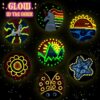 Kids Wooden Painting Kit - Glow in the Dark, Arts & Crafts Gift for Boys & Girls Ages 5-12, Creative Easter Activity - Image 3