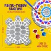 Stepping Stones Painting Kit – Unicorn Garden Stones Craft for Kids 6-12, Outdoor Easter & Summer Gift - Image 3