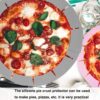Adjustable Silicone Pie Crust Shield – BPA-Free Protector for 8-11.5" Pies (Halloween/Christmas) - Image 3