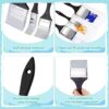 5-Piece Silicone Paint Brush Set – Flexible Color Shaper Tools for Acrylic & Water-Based Paint - Image 3