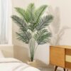 6ft Artificial Areca Palm Tree - Faux Tropical Plant for Indoor/Outdoor Decor - Image 4