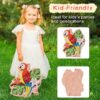 Kids Parrot Piñata with Blindfold Stick Confetti - Image 3