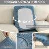 Easy-Going Waterproof Couch Cushion Covers, Stretch Jacquard Furniture Protector for Pets & Kids - Image 2