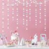 62ft Disco Holographic Star Garland – Twinkle Banner for Party & Event Decor - Image 2