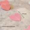 Pink & Gold Heart Garland – Birthday, Valentine’s, Engagement & Party Decor - Image 2