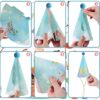 20-Piece Rainbow Birthday Party Hat & Sunglasses Set – Funny Cone Hats with Pom Poms - Image 3