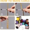 PartyWoo Gold Ribbon, 500 Yard Curling Ribbon for Crafts - Image 3