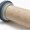 PrecisionPin Adjustable Rolling Pin – 16.54" for Even Dough Thickness and Perfect Baking Results - Image 3