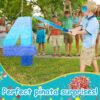Number Piñata with Stick Blindfold Confetti - Image 2