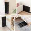 Elephance Folding Computer Desk – No-Assembly Home Office Table for Small Spaces - Image 3