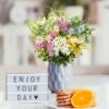 6PCS Artificial Daisy Silk Flowers – UV-Resistant Faux Wildflowers for Indoor & Outdoor Décor - Image 2