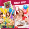 "100PCS Gem Rings for Kids – Colorful Princess Rings, Party Favors, Goodie Bag Stuffers & Piñata Fillers" - Image 4