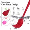 2-Pack Silicone Basting Brushes – Heat Resistant for Oil, Butter & Marinades (Red) - Image 4
