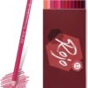 12 Red Oil-Based Colored Pencils – Pre-Sharpened Set for Drawing & Coloring - Image 6