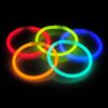 800 PCS 8" Glow Sticks – Bracelets & Necklaces Party Pack for Halloween, Christmas, Easter & Football Events - Image 5