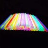 800 PCS 8" Glow Sticks – Bracelets & Necklaces Party Pack for Halloween, Christmas, Easter & Football Events - Image 3
