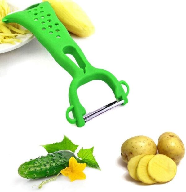 2-Piece Vegetable & Fruit Peeler Set – Cutter, Slicer & Kitchen Gadget