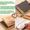48-Piece Soft Square Pastels – Non-Toxic Chalk Set for Art & Drawing - Image 6