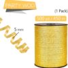 PartyWoo Gold Ribbon, 500 Yard Curling Ribbon for Crafts - Image 2