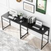 Elephance Folding Computer Desk – No-Assembly Home Office Table for Small Spaces - Image 2
