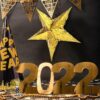 "3-Piece Foil Star Piñata Set with Blindfold & Bat – Birthday, Wedding, Christmas & Cinco de Mayo Decor" - Image 5