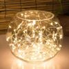 100LED Battery-Operated Fairy Lights – 10M Warm White Starry String with Timer, Indoor & Decor - Image 2