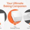 12-Pack Tiger Chef Full-Size Aluminum Sheet Pans – 18x26" 19-Gauge for Commercial Baking - Image 5