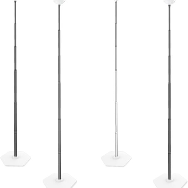 Telescoping Balloon Stand Set – 4 Adjustable Metal Columns for Party Decorations